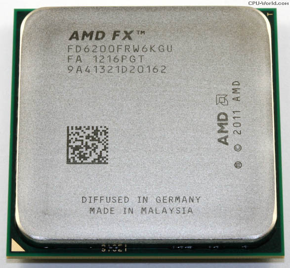 AMD FX-6200 3.80GHz - AM3+