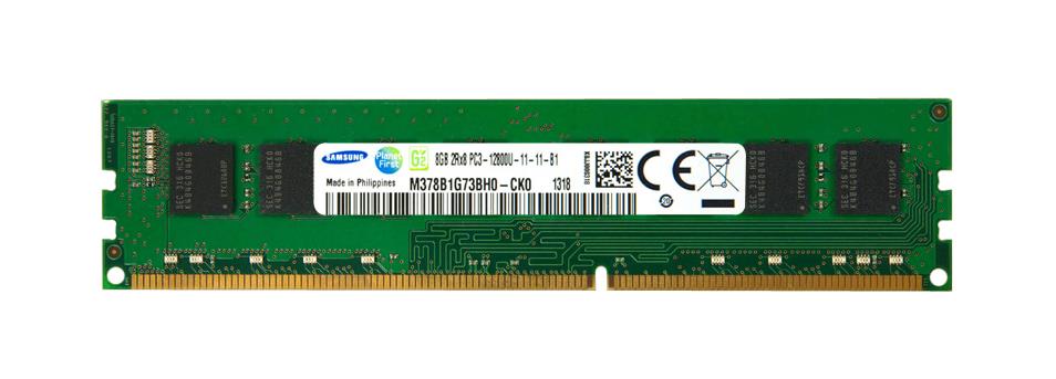 M378B1G73BH0-CK0 Samsung 8GB PC3-12800 DDR3-1600MHz non-ECC Unbuffered CL11 240-Pin