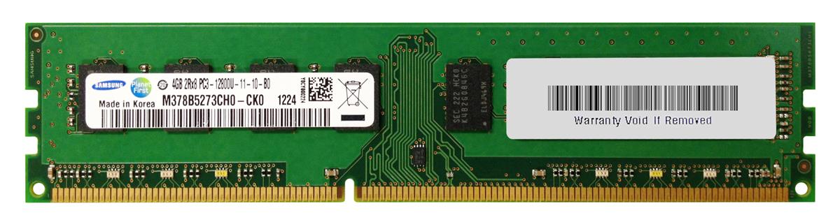 M378B5273CH0-CK0 Samsung 4GB PC3-12800 DDR3-1600MHz non-ECC Unbuffered CL11 240-Pin