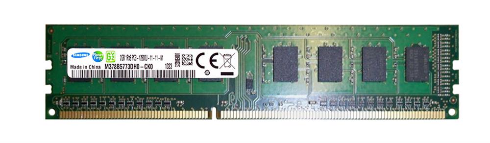 M378B5773DH0-CK0 Samsung 2GB PC3-12800 DDR3-1600MHz non-ECC Unbuffered CL11 240-Pin DIMM