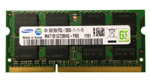 M471B1G73BH0-YK0 Samsung 8GB PC3-12800 DDR3-1600MHz non-ECC Unbuffered CL11 204-Pin - Rebuild IT