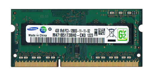 M471B5173BH0-CK0 Samsung 4GB PC3-12800 DDR3-1600MHz non-ECC Unbuffered CL11 204-Pin SoDimm - Rebuild IT