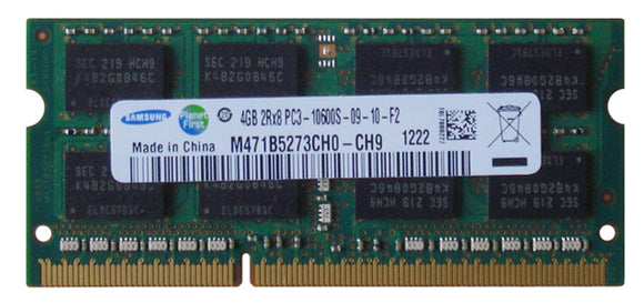 M471B5273CH0-CH9 Samsung 4GB PC3-10600 DDR3-1333MHz non-ECC Unbuffered CL9 204-Pin