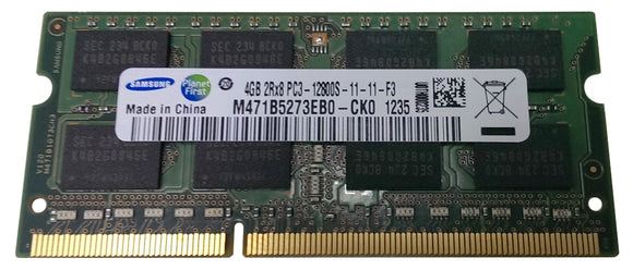 M471B5273EB0-CK0 Samsung 4GB PC3-12800 DDR3-1600MHz non-ECC Unbuffered CL11 204-Pin