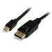 DisplayPort to MiniDisplayPort Cable - 2m - Rebuild IT