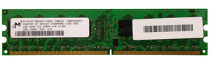 MT16HTF12864AY-53EB1 Micron 1GB PC2-4200 DDR2-533MHz Non-ECC Unbuffered CL4 240-Pin DIMM Dual Rank Memory Module - Rebuild IT