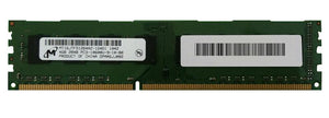 MT16JTF51264AZ-1G4D1 Micron 4GB PC3-10600 DDR3-1333MHz non-ECC Unbuffered CL9 240-Pin DIMM - Rebuild IT