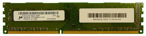 MT16JTF51264AZ-1G4M1 Micron 4GB PC3-10600 DDR3-1333MHz non-ECC Unbuffered CL9 240-Pin DIMM - Rebuild IT