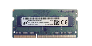 MT8KTF51264HZ-1G9P1 Micron 4GB PC3-14900 DDR3-1866MHz non-ECC Unbuffered CL13 204-pin