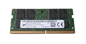 MTA16ATF2G64HZ-2G1B1 Micron 16GB PC4-17000 DDR4-2133MHz non-ECC Unbuffered CL15 260-Pin