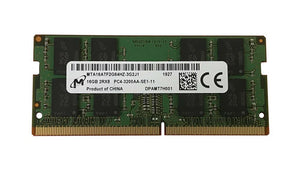MTA16ATF2G64HZ-3G2J1 Micron 16GB PC4-25600 DDR4-3200MHz non-ECC Unbuffered CL22 260-Pin