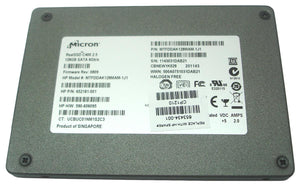 Micron MTFDDAK128MAM-1J1 RealSSD C400 128GB MLC SATA 6Gbps 2.5"