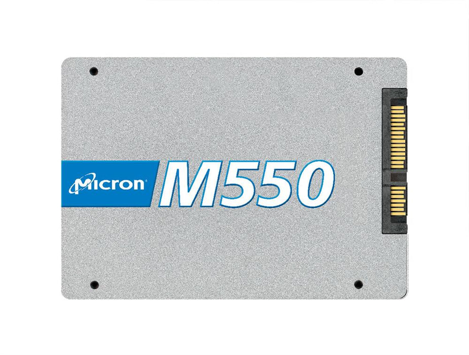 MTFDDAK128MAY-1AH1ZABHA Micron M550 128GB MLC SATA 6Gbps 2.5" SSD