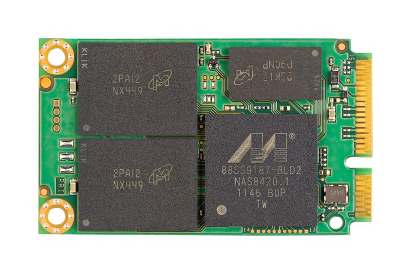 MTFDDAT256MAZ Micron M510 256GB MLC SATA 6Gbps mSATA SSD