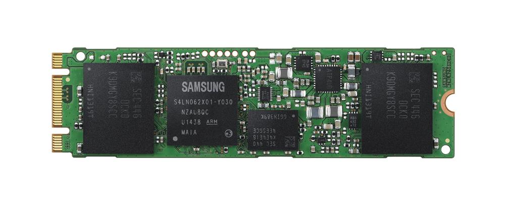 MZNLN256HAJQ-000D1 Samsung PM871b Series 256GB TLC SATA 6Gbps M.2 2280 SSD