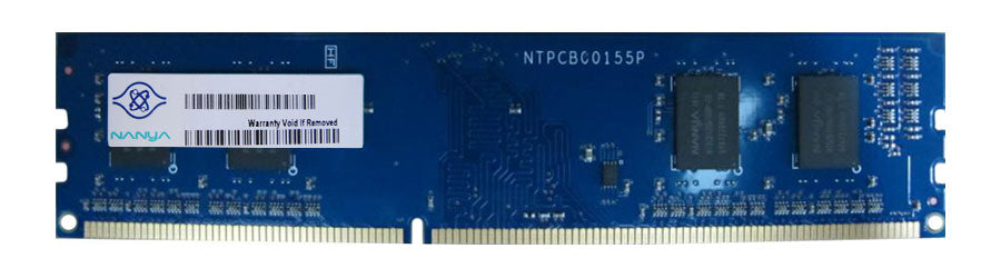 NT4GC64B88B1NF-DI Nanya 4GB PC3-12800 DDR3-1600MHz non-ECC Unbuffered CL11 240-Pin