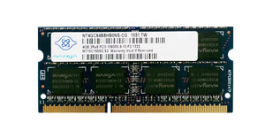 NT4GC64B8HB0NS-CG Nanya 4GB PC3-10600 DDR3-1333MHz non-ECC Unbuffered CL9 204-Pin