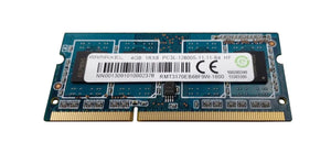 RMT3170EB68F9W-1600 Ramaxel 4GB PC3-12800 DDR3-1600MHz non-ECC Unbuffered CL11 204-Pin SoDimm