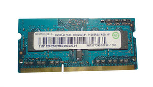 RMT3170ME68F9F-1600 Ramaxel 4GB PC3-12800 DDR3-1600MHz non-ECC Unbuffered CL11 204-Pin SODIMM 1.35V - Rebuild IT