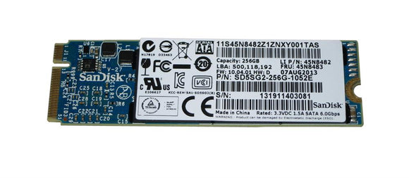 SD5SG2-256G-1052E SanDisk 256GB SATA 6Gbps SSD