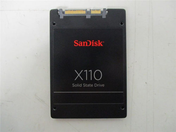 SD6SB1M-128G-1006 SanDisk X110 Series 128GB MLC SATA 6Gbps 2.5