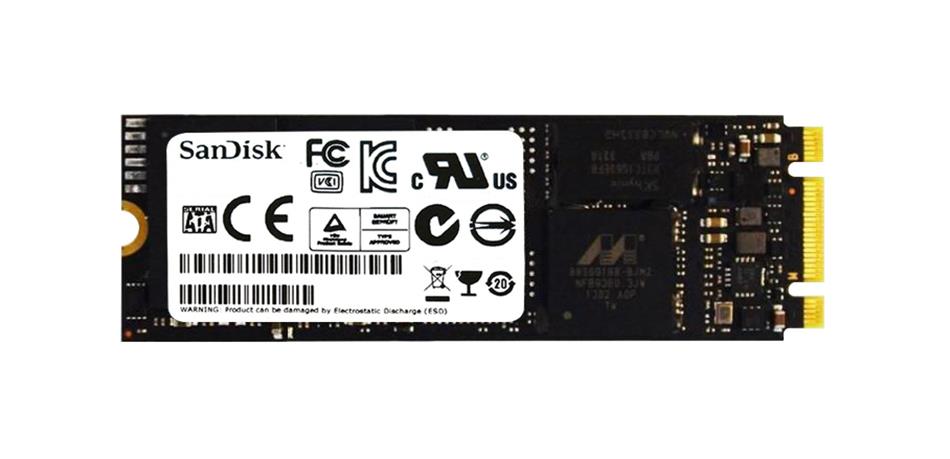 SD6SP1M-256G SanDisk X110 256GB MLC SATA 6Gbps M.2 2260 Internal Solid State Drive (SSD)
