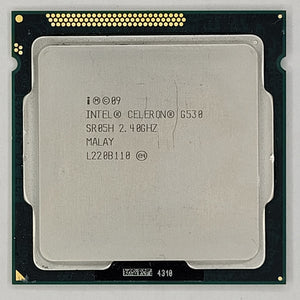 Intel Celeron G530 2.40GHz - Socket LGA1155