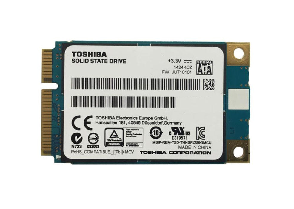 THNSNJ256GMCU Toshiba HG6 Series 256GB MLC SATA 6Gbps mSATA SSD