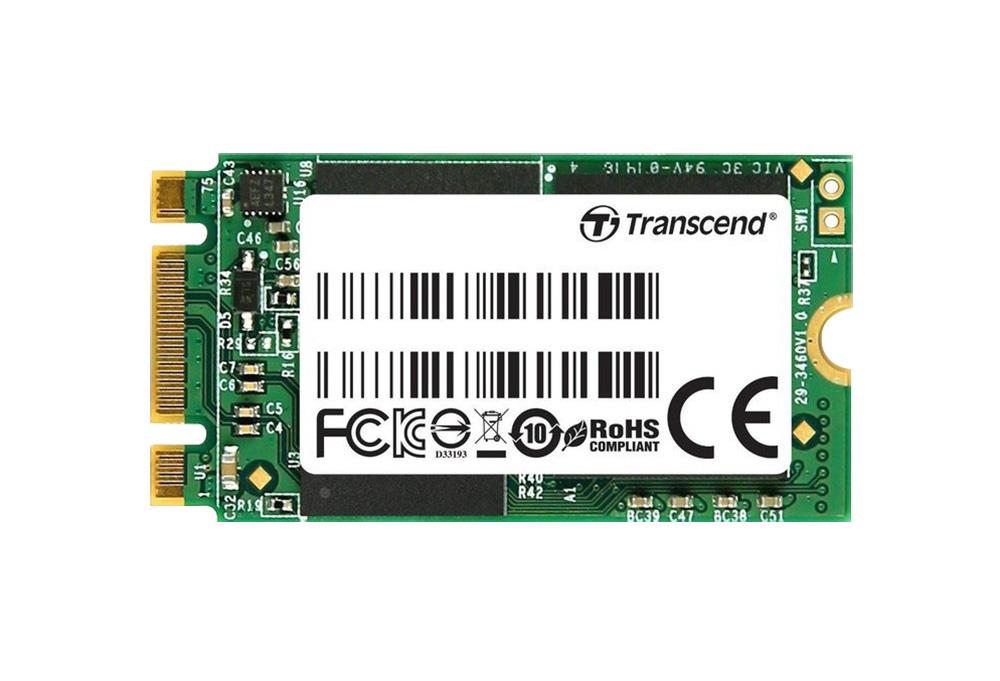 TS128GMTS400 Transcend MTS400 128GB MLC SATA 6Gbps M.2 2242 Internal Solid State Drive (SSD) (Ny) - Rebuild IT
