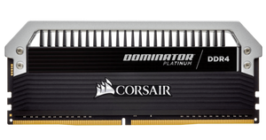 CMD16GX4M2B3200C16 Corsair Dominator Platinum Series 8GB PC4-25600 DDR4-3200MHz non-ECC Unbuffered CL16 (16-18-18-36) 288-Pin