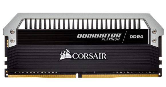 CMD16GX4M2B3200C16 Corsair Dominator Platinum Series 8GB PC4-25600 DDR4-3200MHz non-ECC Unbuffered CL16 (16-18-18-36) 288-Pin