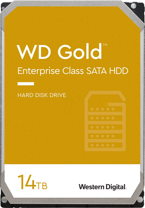 WD Gold Enterprise-Class 14TB 3.5" HDD