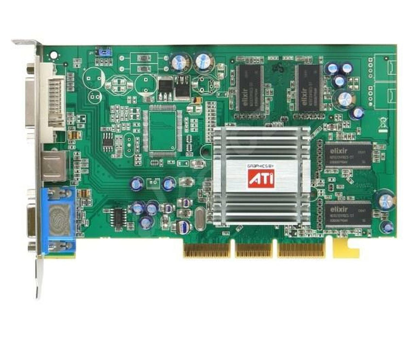 ATI Radeon 9250 (DEFEKT)