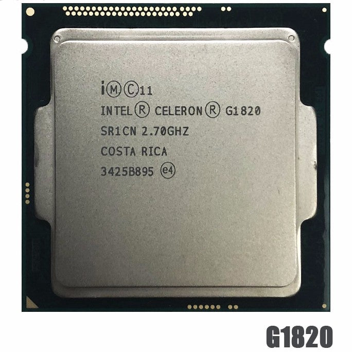 Intel Celeron G1820 2.7GHz - Socket LGA1150