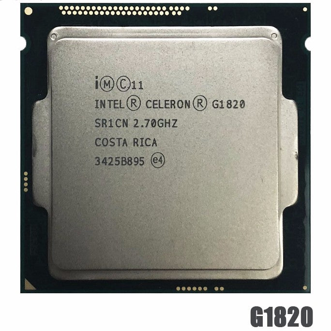 Intel Celeron G1820 LGA1150 — Rebuild IT - Main Image