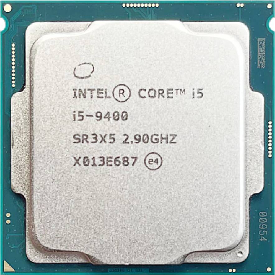 Intel Core i5-9400 CPU 2個 Intel Core i5-9400 2.90GHz - LGA1151-2 — Rebuild IT