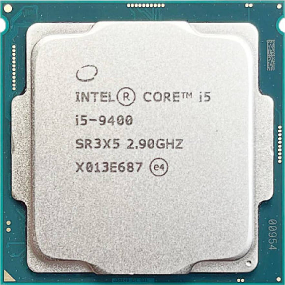 Intel Core i5-9400 2.9GHz - Socket LGA1151
