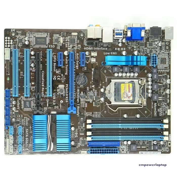 ASUS P8H67-V - Socket-1155 - Rebuild IT