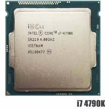 Intel Core i7-4790K 4.00 GHz Processor - Socket 1150 - Rebuild IT