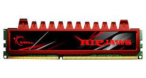 F3-12800CL9D-8GBRL G Skill Ripjaws Series 4GB PC3-12800 DDR3-1600MHz non-ECC Unbuffered CL9 240-Pin