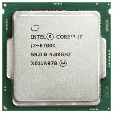 Intel Core i7-6700K 4.00GHz - Socket LGA1151-1