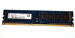 HP698650-154-HYAG HPE 4GB PC3-12800 DDR3-1600MHz non-ECC Unbuffered CL11 240-Pin DIMM 1.35V