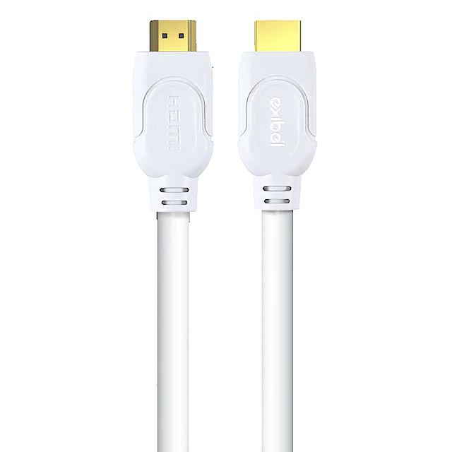 Exibel HDMI-kabel 2m Hvit