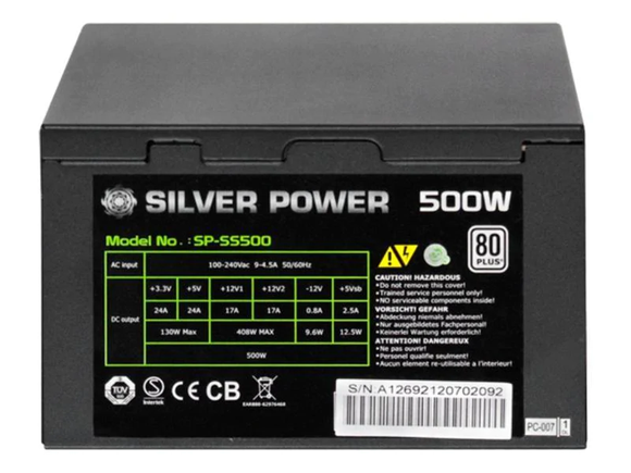 Silver Power SP-SS500 500W PSU