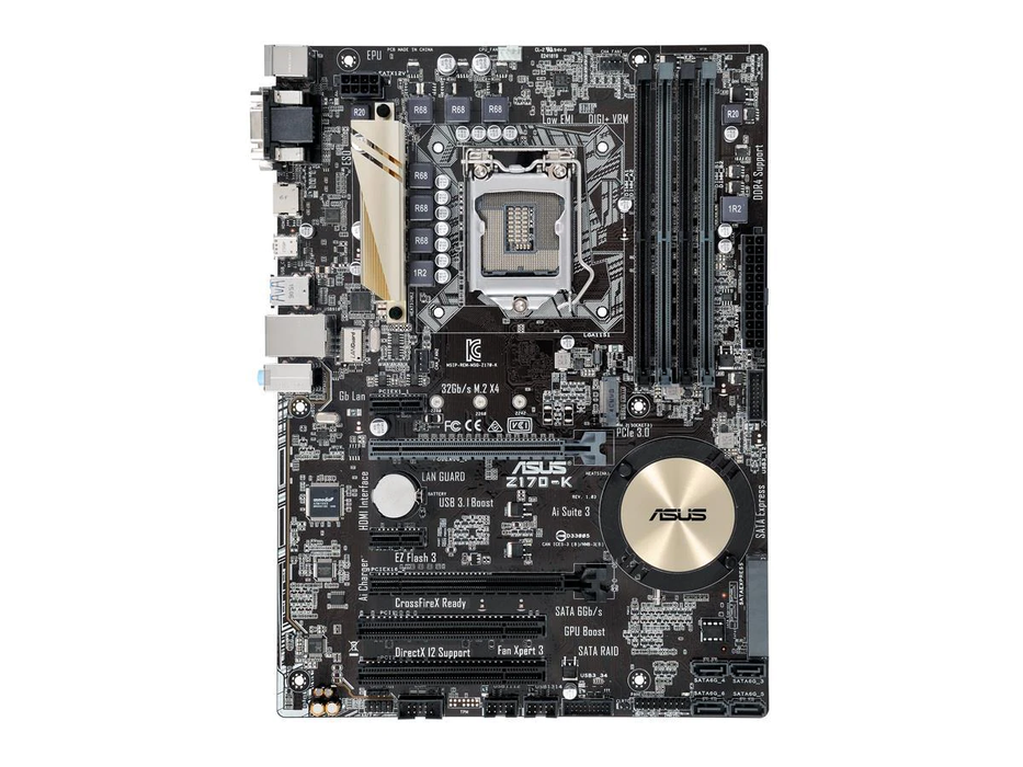 ASUS Z170-K, Socket-1151
