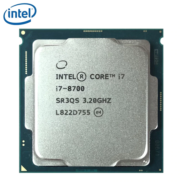 Intel Core i7-8700 3.2GHz - Socket LGA1151