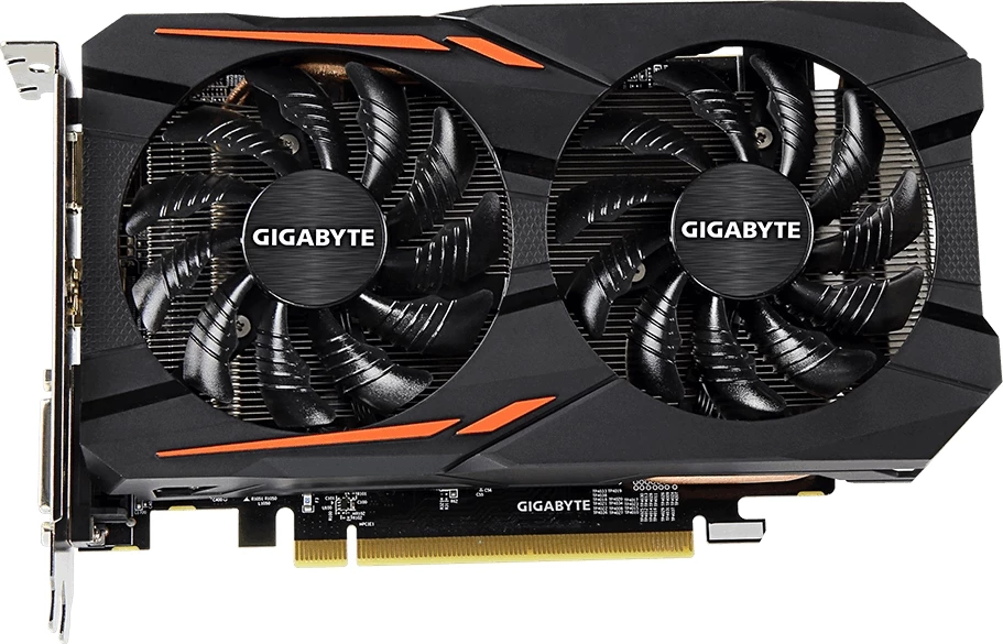 Gigabyte Radeon RX 560 OC 4GB Gaming