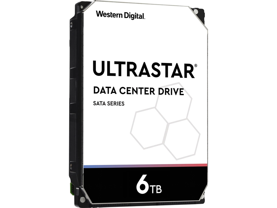 WD Ultrastar 3,5'' HDD 6TB