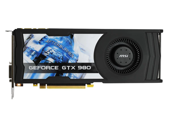 MSI GeForce GTX 980 4GB Afterburner