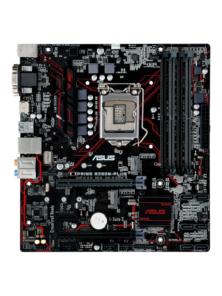 ASUS Prime B250M-Plus - LGA1151-1 — Rebuild IT